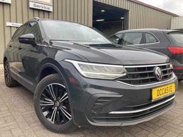 Volkswagen Tiguan Active 1.5TSI 150pk AUTOMAAT- GPS -Virtual beschikbaar voor biedingen