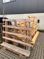 Houten glasbok, Enlèvement