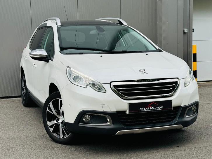 Peugeot 2008 1.2i PureTech CrossWay pano navi euro6B, Auto's, Peugeot, Bedrijf, Te koop, ABS, Adaptieve lichten, Adaptive Cruise Control