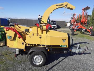 VERMEER BC200 filiaalversnipperaar beschikbaar voor biedingen