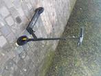 Elektrische step, Ophalen, Zo goed als nieuw, Elektrische step (E-scooter), Siver