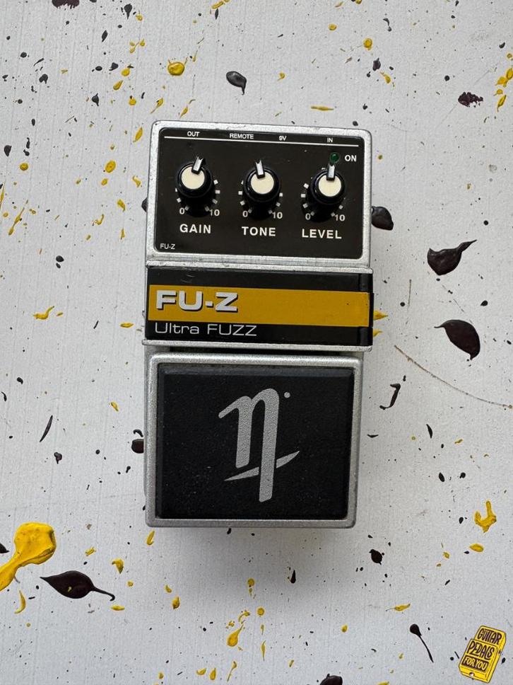 Nobels FU-Z Ultra Fuzz, Muziek en Instrumenten, Effecten, Gebruikt, Distortion, Overdrive of Fuzz, Ophalen of Verzenden