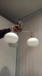 IKEA luster 3 delige bollen, Huis en Inrichting, Lampen | Kroonluchters, Ophalen of Verzenden, Zo goed als nieuw