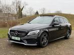 Mercedes c43 amg 180.000 km mod 2018 nutspapieren, Auto's, Mercedes-Benz, Leder, Bedrijf, Parkeercamera, Te koop