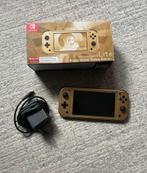 Nintendo Switch Lite Hyrule Edition (Zelda), Games en Spelcomputers, Spelcomputers | Nintendo Switch Lite, Ophalen, Zo goed als nieuw