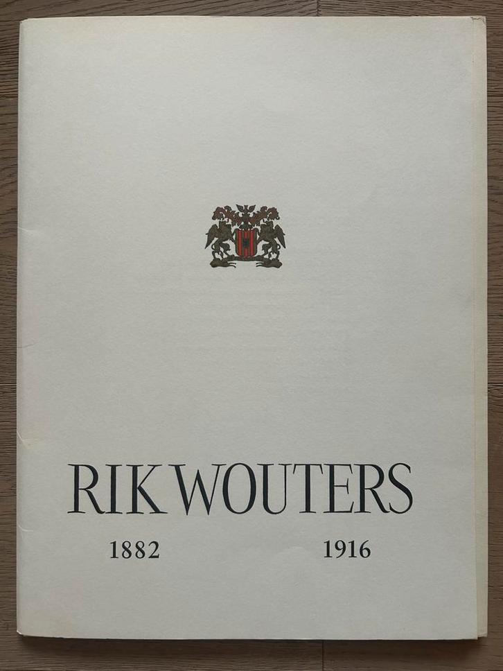 Rik Wouters - Kunstmap, Antiek en Kunst, Kunst | Schilderijen | Klassiek, Ophalen