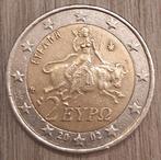 2 euromunt (uniek)Griekenland BIEDEN, Ophalen