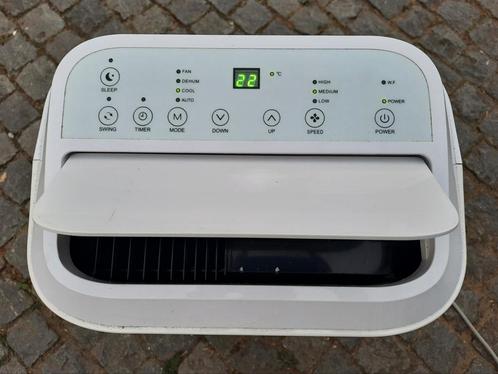 Eurom PAC 12.2 Airco + Ontvochtiger in nieuwstaat, Elektronische apparatuur, Airco's, Zo goed als nieuw, Mobiele airco, 100 m³ of groter