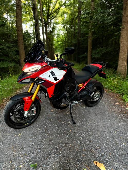 Ducati Multistrada V4 Pikes Peak 2023 - 4967 KM, Motoren, Motoren | Ducati, Bedrijf, Toermotor, meer dan 35 kW, 4 cilinders, Motorrijbewijs A