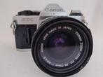 Canon AE1 Program met een Canon Zoom FD 35-70mm 1:3.5-4.5, Audio, Tv en Foto, Ophalen of Verzenden, Gebruikt, Spiegelreflex, Canon