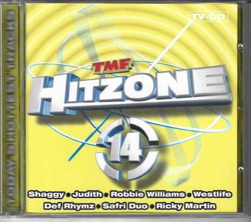 cd TMF hit zone 14, Cd's en Dvd's, Cd's | Rock, Zo goed als nieuw, Poprock, Ophalen of Verzenden