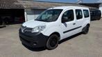 Renault Kangoo Gekeurd voor verkoop/ prete a immatriculer, Auto's, Voorwielaandrijving, 4 deurs, Wit, Bedrijf