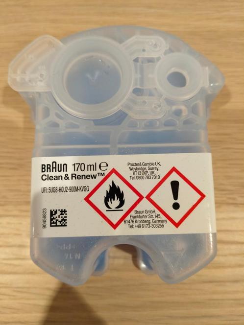 Braun Clean & Renew cartridges – 2 stuks – nieuw, Elektronische apparatuur, Persoonlijke Verzorgingsapparatuur, Nieuw, Scheren en Epileren