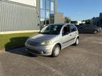 Citroën C3 1.2 benzine uit 2007 148029km gekeurd vvkp, Bedrijf, Handgeschakeld, Zilver of Grijs, C3