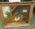 mooi werk getend Henri schouten, Antiek en Kunst, Ophalen