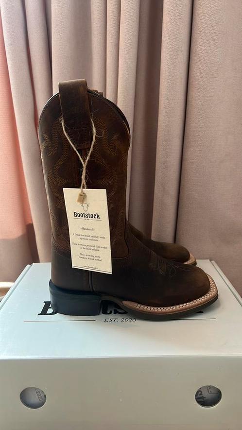 Bootstock cowboylaarzen barnwood 26 > valt als 27, Kinderen en Baby's, Kinderkleding | Schoenen en Sokken, Nieuw, Laarzen, Jongen of Meisje