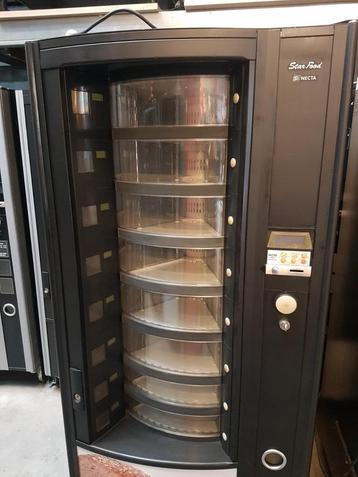 Necta brood / fruit automaat gekoeld  beschikbaar voor biedingen