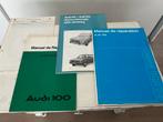 Audi 100 & Audi 80 Werkplaats Documentatie (Set), Boeken, Auto's | Boeken, Ophalen, Zo goed als nieuw, Audi, Diverse auteurs