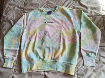 Pull Champion multicouleurs taille S
