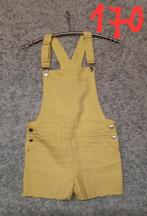 Salopette short 170, Kinderen en Baby's, Kinderkleding | Maat 170, Ophalen, Zo goed als nieuw, Meisje