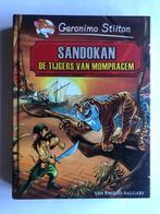 Geronimo Stilton : Sandokan Les Tigres de Mompracem, Fiction général, Comme neuf, Geronimo Stilton, Enlèvement ou Envoi