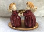 Kerstkandelaar. 2 engeltjes. Sia, Diversen, Ophalen of Verzenden