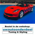 Maxton Design Chevrolet Corvette C7 Spoiler Splitter Lip, Verzenden
