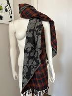 Jeff grote sjaal met patroon 55x207cm, Kleding | Dames, Zo goed als nieuw, Sjaal