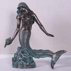 Mermaid with Shell – Sirene – Zeemeermin Hoogte 86 cm, Ophalen, Nieuw