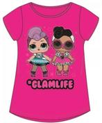 LOL Surprise T-shirt Glamlife - Maat 116 - 122 - 152 - SALE, Nieuw, Meisje, Ophalen of Verzenden, Shirt of Longsleeve