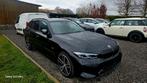 Bmw 330e hybride m-pack, Autos, BMW, Cuir, Entreprise, Noir, 5 portes