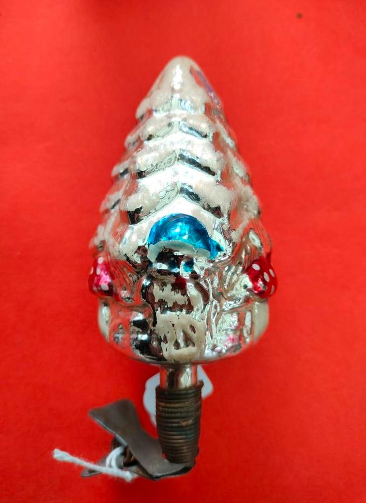 Ajeko kerstboom met kabouter . Kerstbal., Diversen, Kerst, Zo goed als nieuw, Ophalen of Verzenden