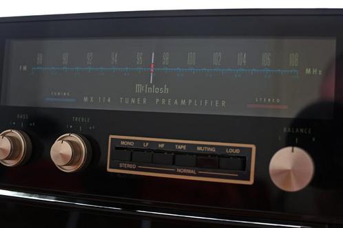 McIntosh C26+ tuner = MX114, Audio, Tv en Foto, Stereoketens, Refurbished, Overige merken, Ophalen
