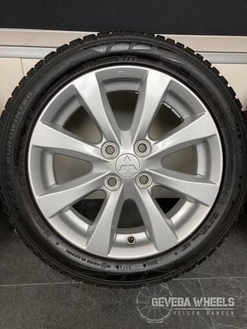 15'' originele Mitsubishi Spacestar velgen + winterbanden    disponible aux enchères