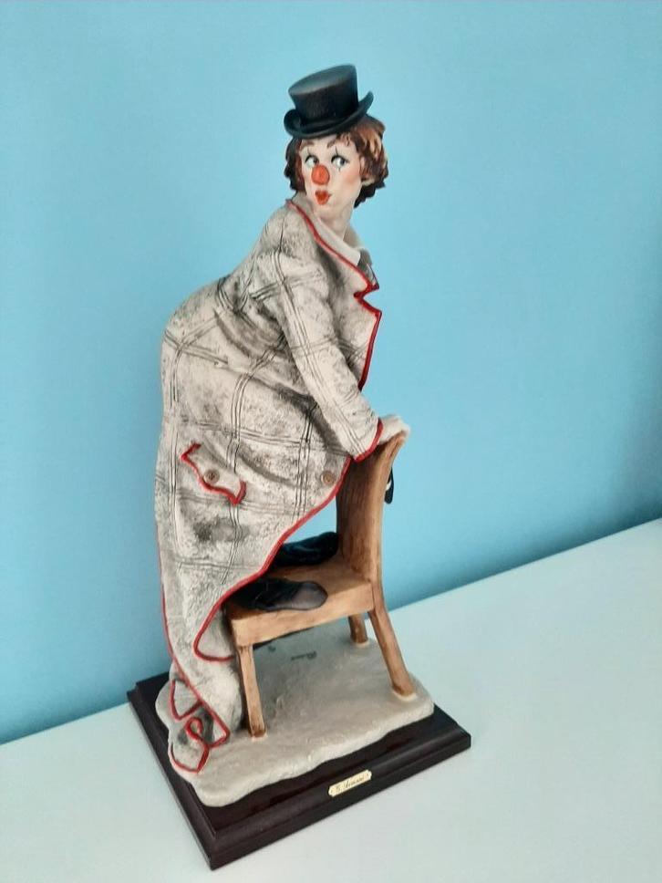 Giuseppe Armani "The Merry clown", Antiek en Kunst, Curiosa en Brocante, Ophalen of Verzenden