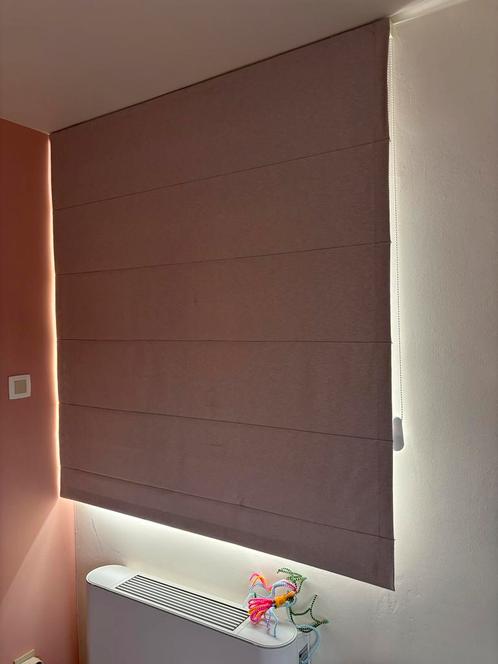 Vouwgordijn verduisterend (84x140cm) - nooit opgehangen, Huis en Inrichting, Stoffering | Gordijnen en Lamellen, Nieuw, 100 tot 150 cm