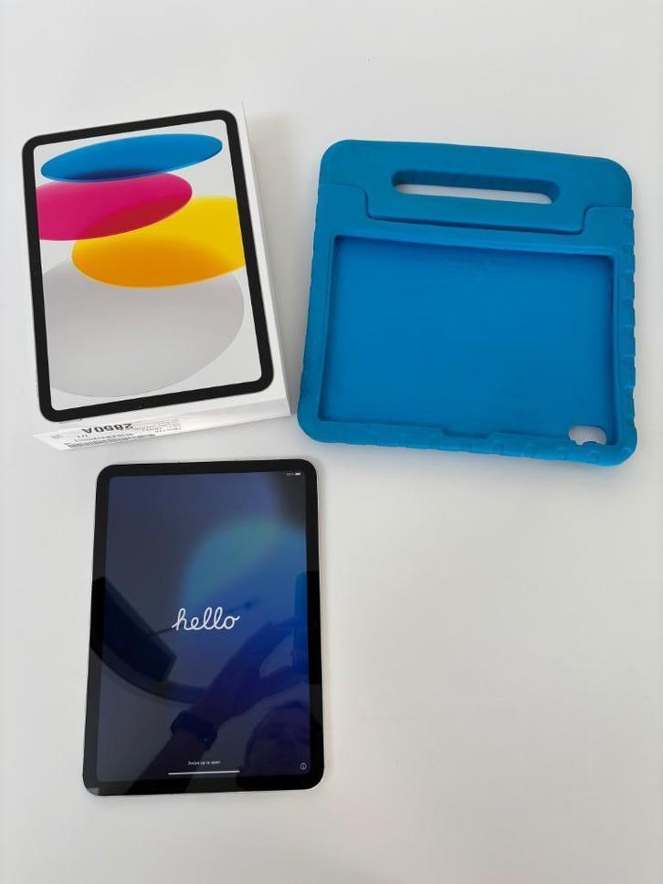 Apple iPad 10de generatie 256GB cellular GERESERVEERD, Computers en Software, Apple iPads, Zo goed als nieuw, Apple iPad, Wi-Fi en Mobiel internet