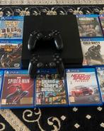 Ps4 1tb 2 controlers + 20 games, Games en Spelcomputers, Spelcomputers | Sony PlayStation 4, Ophalen, Met games, Met 2 controllers