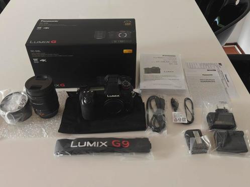 Panasonic Lumix G9 + Leica 12-60mm f/2.8-4.0 NIEUW IN DOOS!, Audio, Tv en Foto, Fotocamera's Digitaal, Nieuw, Overige Merken, Ophalen of Verzenden