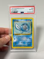 1999 POKEMON DUTCH POLIWAG #59 First 1ST EDITION 59/102 psa, Hobby en Vrije tijd, Verzamelkaartspellen | Pokémon, Ophalen of Verzenden