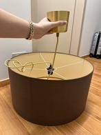 Grote bruine lamp / hanger, Ophalen, Zo goed als nieuw