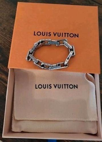 Louis Vuitton armband Heren Maat: M met factuur *Nieuwstaat*, Enlèvement ou Envoi, Comme neuf