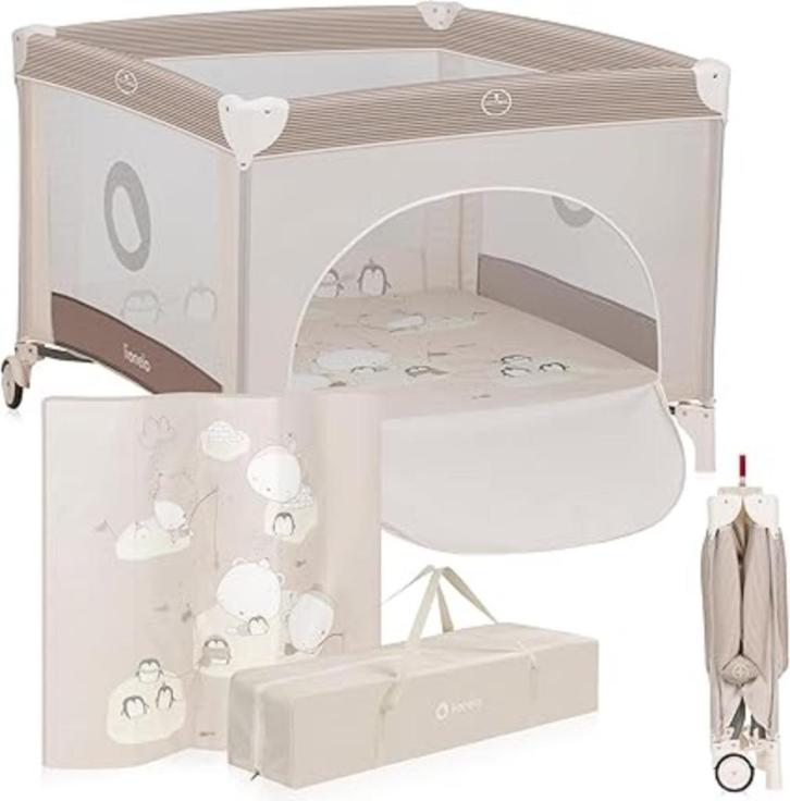 Babypark Babybox SNELLE GRATIS LEVERING, Kinderen en Baby's, Babyparken, Nieuw, Rechthoekig, Wieltjes, Verzenden