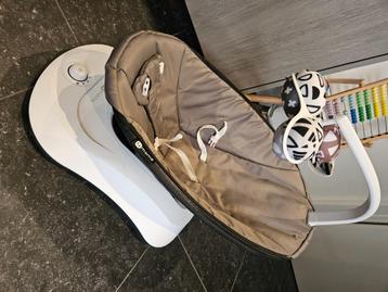 Baby schommelstoel 4MOMS ROCKAROO 2.0 beschikbaar voor biedingen
