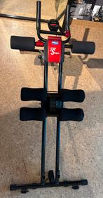 Body action fitness « 5mins shaper », Ophalen, Ligfiets, Zo goed als nieuw, Metaal
