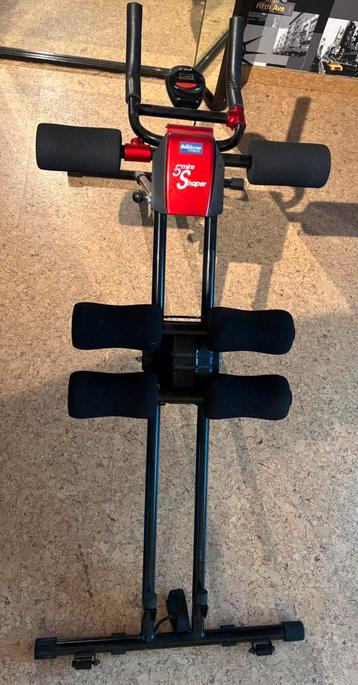 Body action fitness « 5mins shaper » beschikbaar voor biedingen
