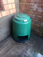 compostbak, Ophalen, Compostbak