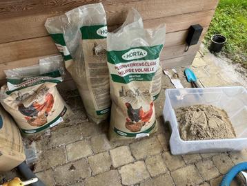 Filterzand zwembad beschikbaar voor biedingen