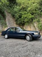 Mercedes SE300 w126 1989, Auto's, Automaat, 4 deurs, Achterwielaandrijving, Blauw