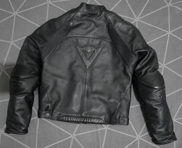 Veste moto dainese cuir femme taille 42 + doublure !  beschikbaar voor biedingen